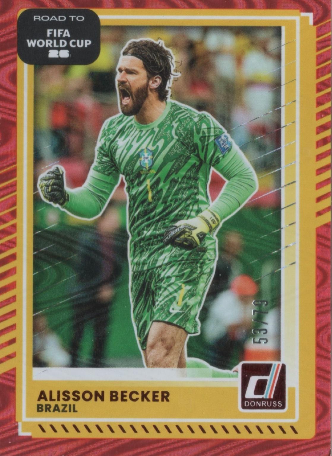 Alisson Becker [Red Swirl] #185