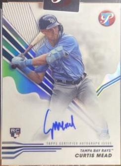 Curtis Mead #PA-CME Baseball Cards 2024 Topps Pristine Autograph