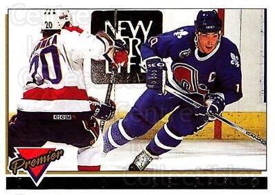 Joe Sakic #10 Hockey Cards 1993 Topps Premier