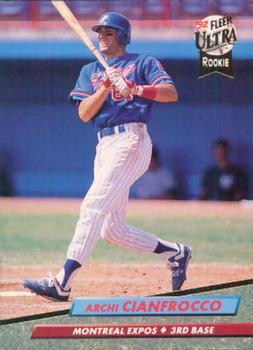 Archi Cianfrocco #515 Baseball Cards 1992 Ultra