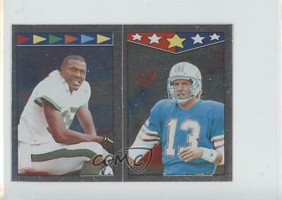 Al Toon, Dan Marino Football Cards 1987 Topps Stickers