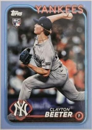 Clayton Beeter [Father's Day Powder Blue] #US59