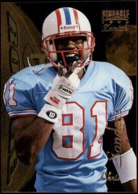 Chris Sanders #Z-119 Football Cards 1996 Zenith