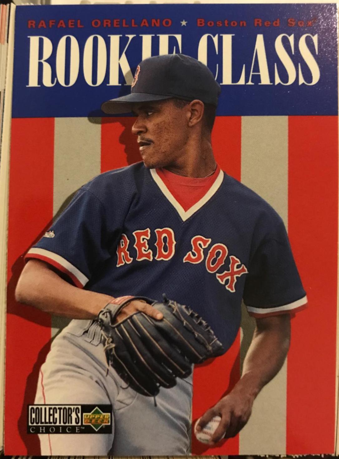 Rafael Orellano #442 Baseball Cards 1996 Collector's Choice
