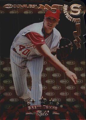 Brett Tomko #107 Baseball Cards 1998 Donruss