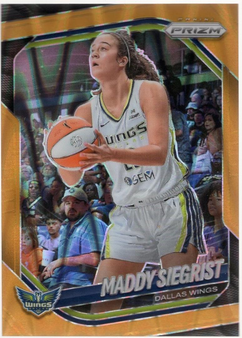 Maddy Siegrist [Gold Seismic] #50