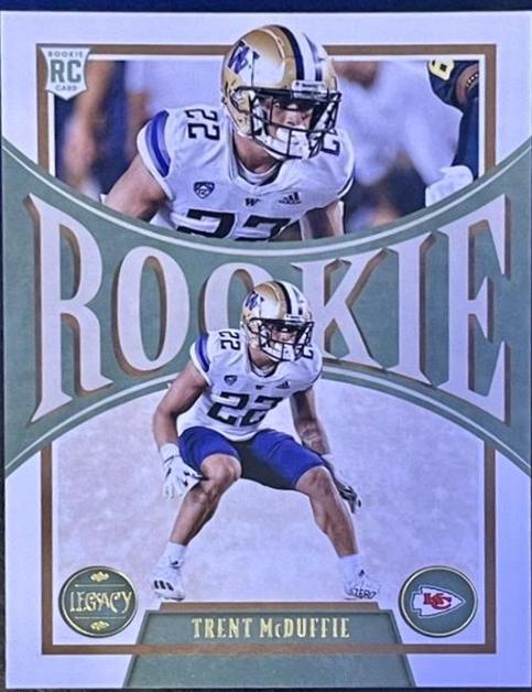 Trent McDuffie #180 Football Cards 2022 Panini Legacy