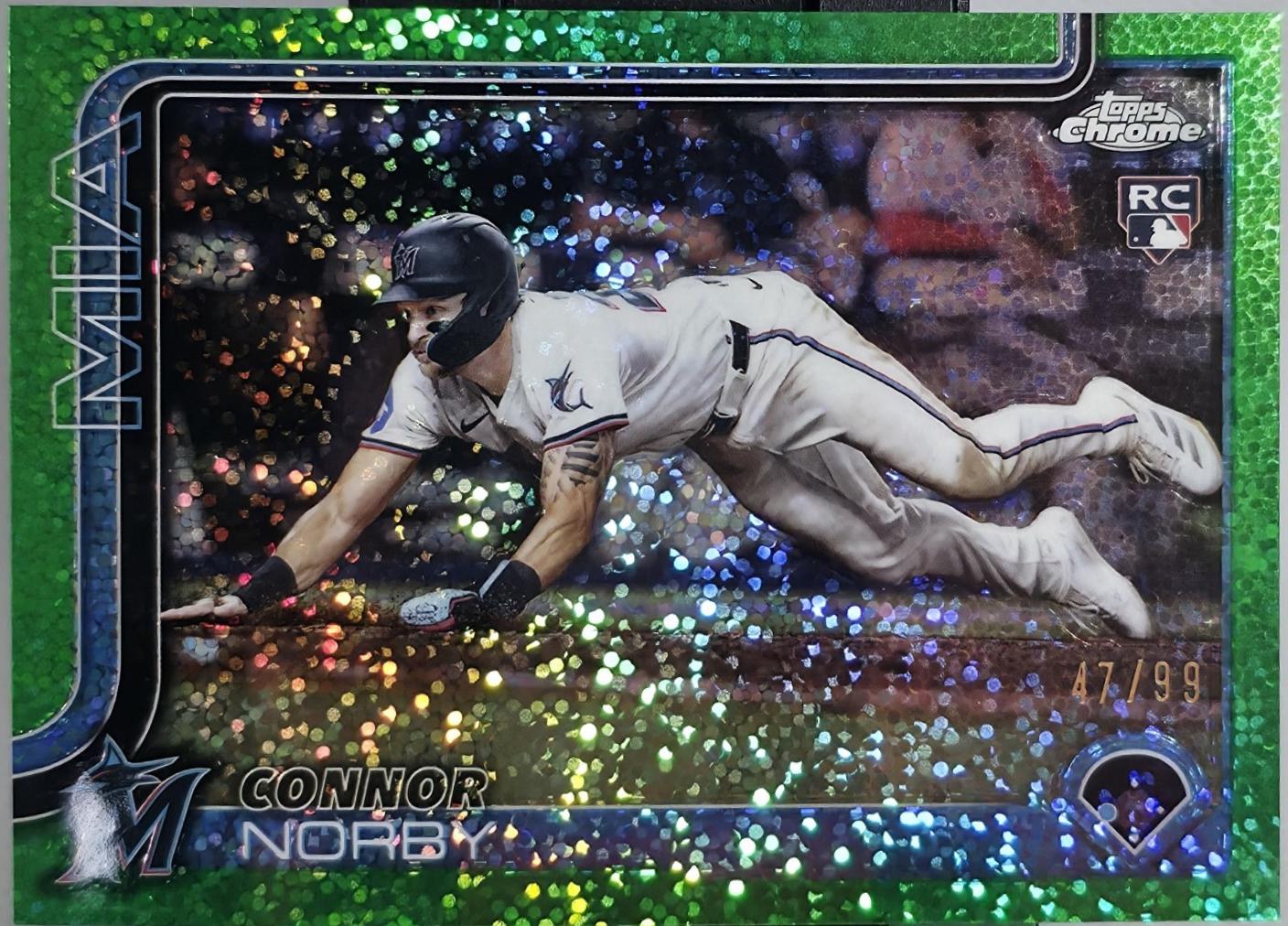 Connor Norby [Green Speckle Image Variation] #199