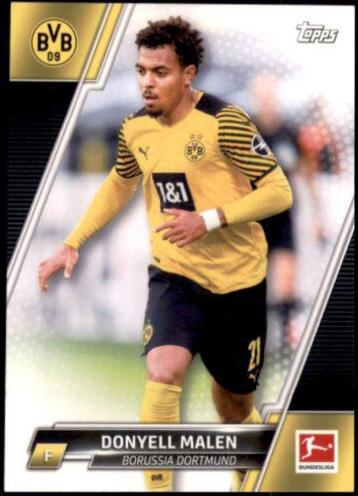 Donyell Malen #56 2021 Topps Bundesliga Soccer