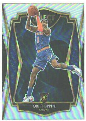 Obi Toppin #187 2020-21 Panini Court Kings Basketball