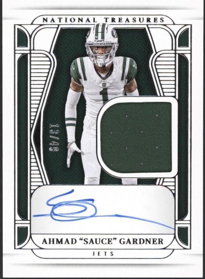 Ahmad Sauce Gardner #4