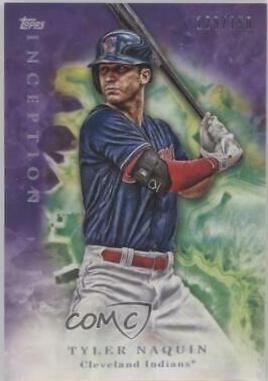 Tyler Naquin [Purple] #87