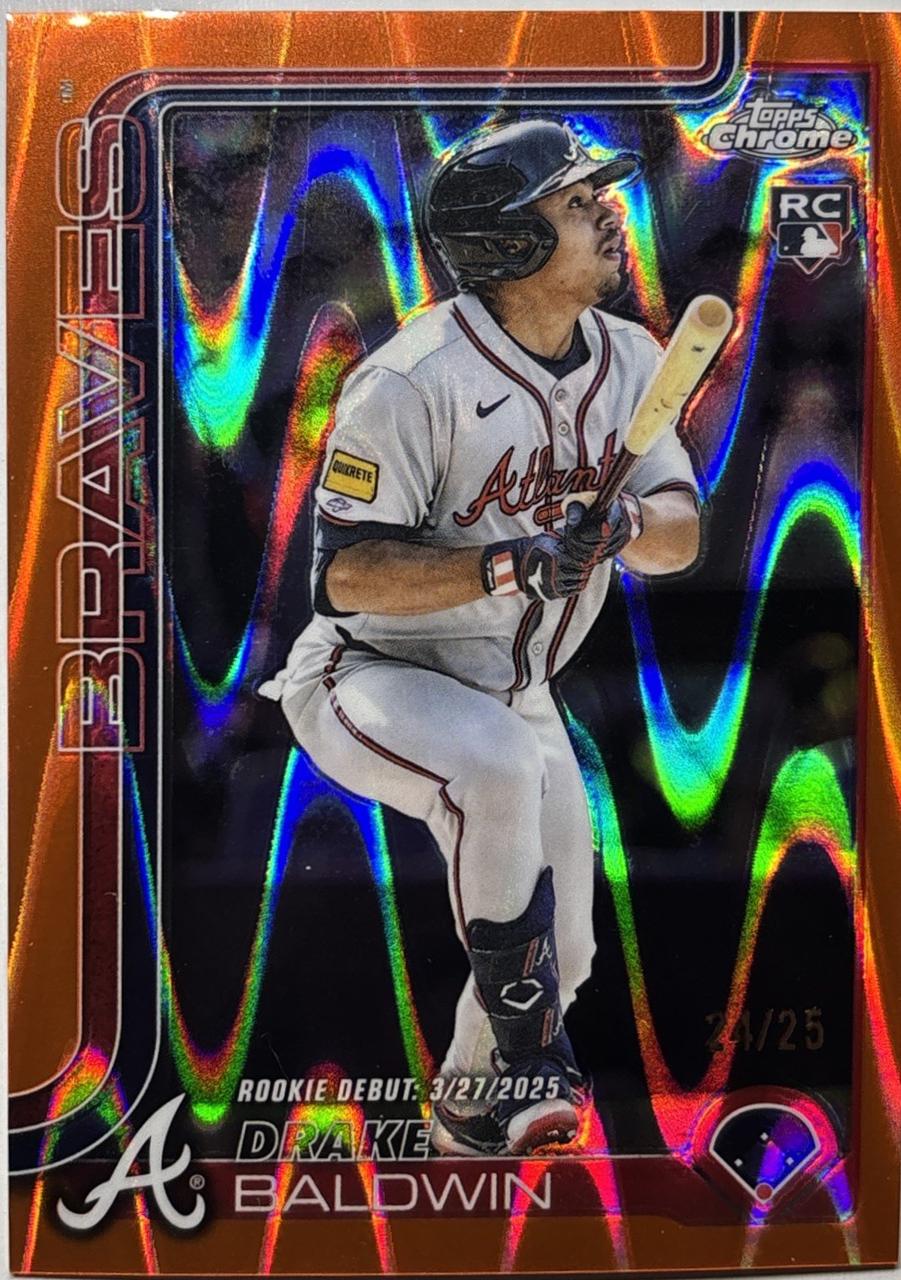 Drake Baldwin [Orange Refractor] #USC88