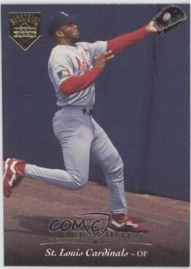 mark whiten #62 Baseball Cards 1995 Upper Deck