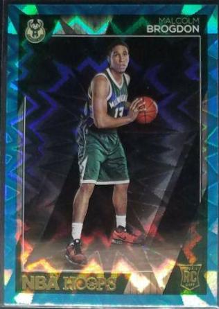 Malcolm Brogdon #291 Basketball Cards 2016 Panini Hoops