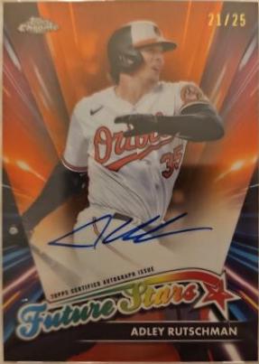Adley Rutschman [Orange Refractor] #FSA-AR