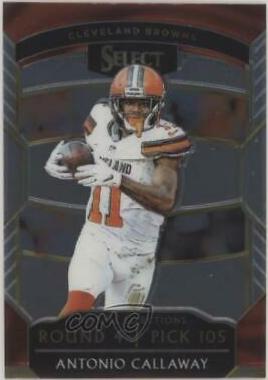 Antonio Callaway #RS-16 Football Cards 2018 Panini Select Rookie Selections