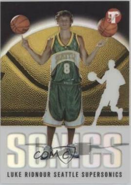 Luke Ridnour [Refractor] #140
