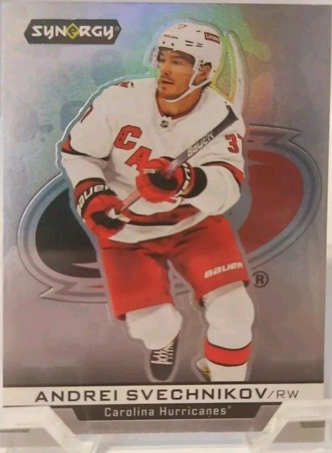 Andrei Svechnikov #IM-26 Hockey Cards 2024 Upper Deck Synergy NHL Impressions
