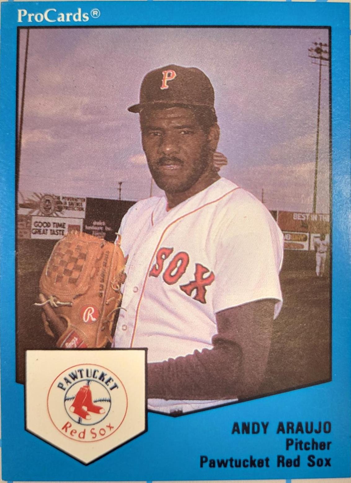 Andy Araujo #679 Baseball Cards 1990 Procards