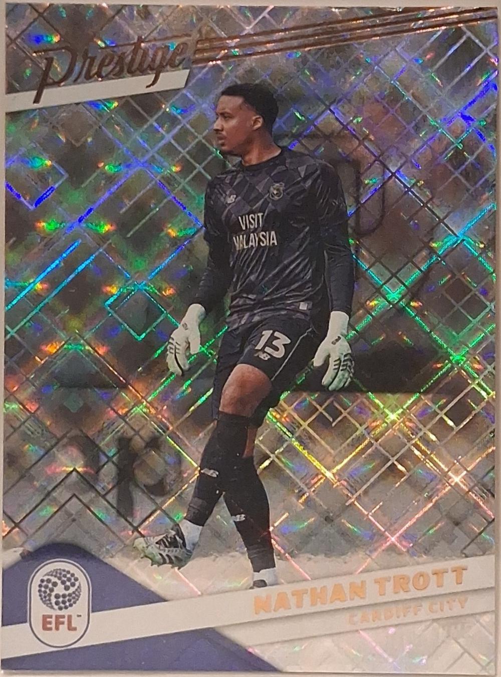 Nathan Trott #174 2025 Panini Prestige Efl Soccer