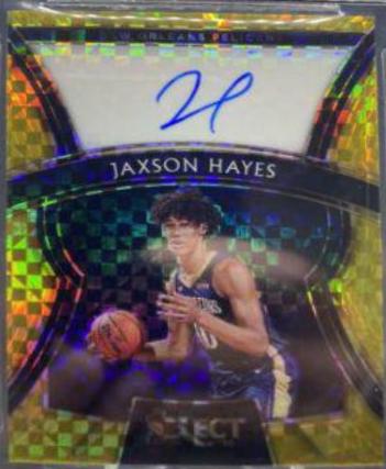 Jaxson Hayes #RS-JXH