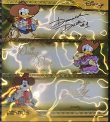 Donald Duck / Daisy Duck / Goofy [Gold] #CDT-TSG-02 Prices | 2025