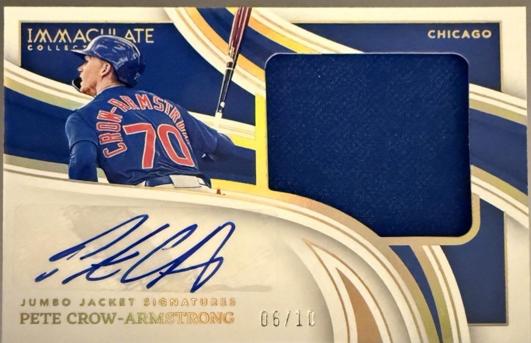 Pete Crow-Armstrong [Holo Gold] #14
