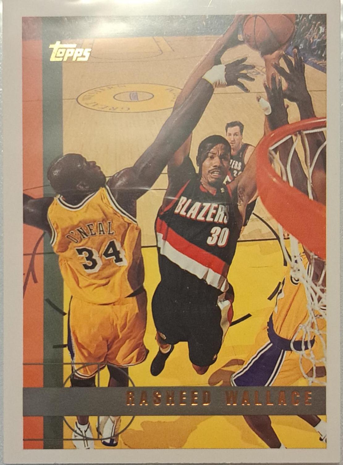 Rasheed Wallace #120