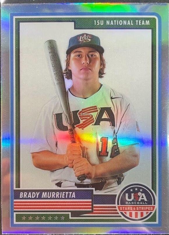 Brady Murrietta [Silver] #35