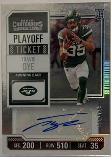 Travis Dye