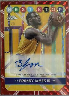 Bronny James Jr.