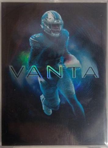 Jahmyr Gibbs #VA-5 Football Cards 2023 Panini Black Vanta