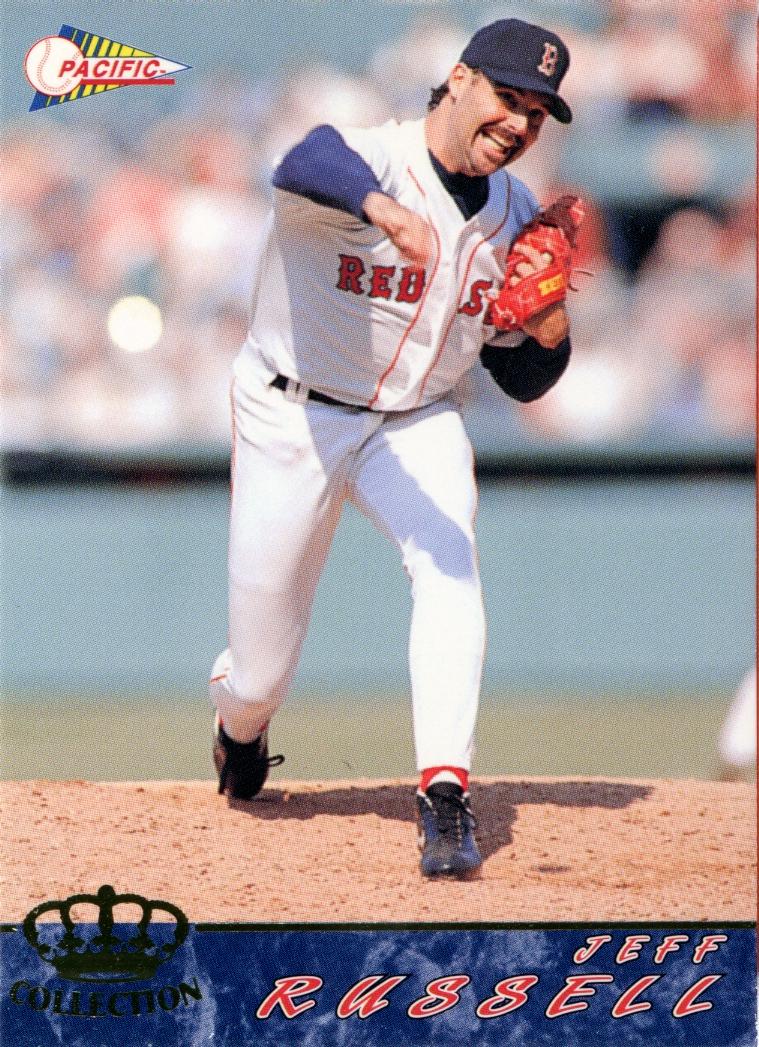 Jeff Russell #65 Baseball Cards 1994 Pacific Crown Collection