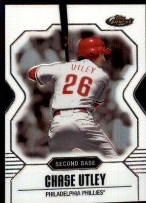 Chase Utley #106 2007 Finest Baseball