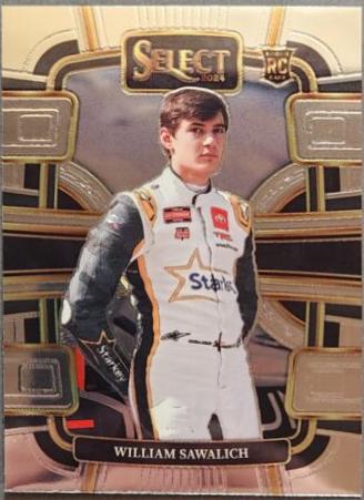 William Sawalich #2 Racing Cards 2024 Panini Select NASCAR