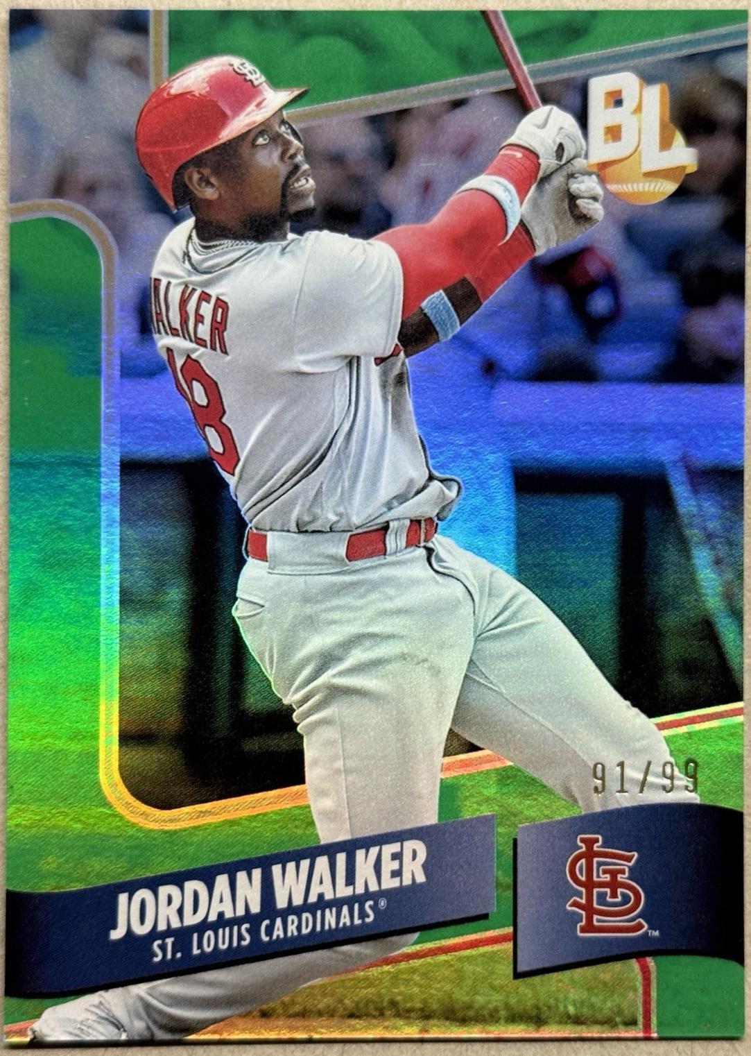 Jordan Walker [Green] #WR-82 Prices | 2024 Topps Big League