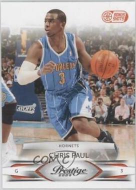 Chris Paul #65 Basketball Cards 2009 Panini Prestige
