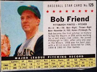 Bob Friend
