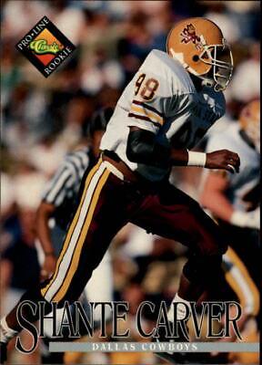 Shante Carver #350 1994 Pro Line Live Football