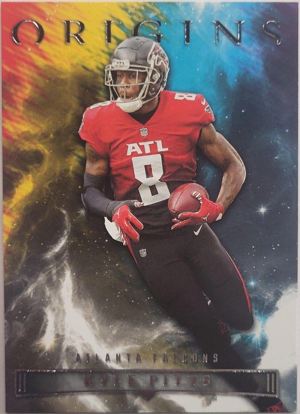 Kyle Pitts #4 Football Cards 2022 Panini Origins