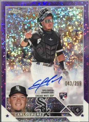Carlos Perez [Purple Speckle] #RA-CP