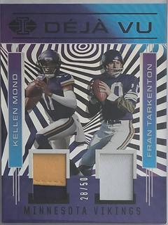 Kellen Mond, Fran Tarkenton