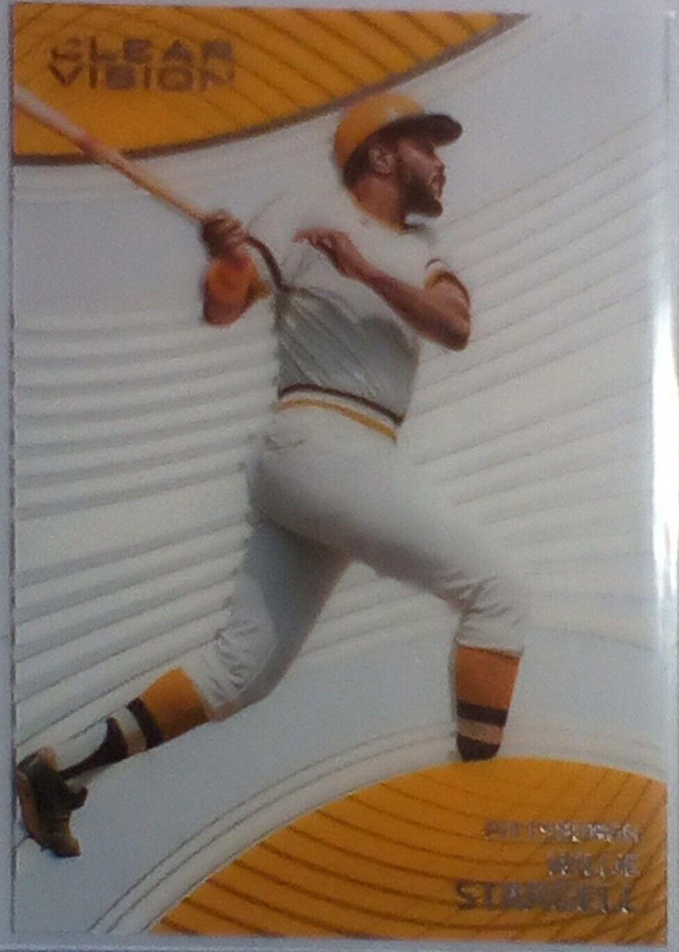 Willie Stargell #3 Baseball Cards 2023 Panini Chronicles Clear Vision