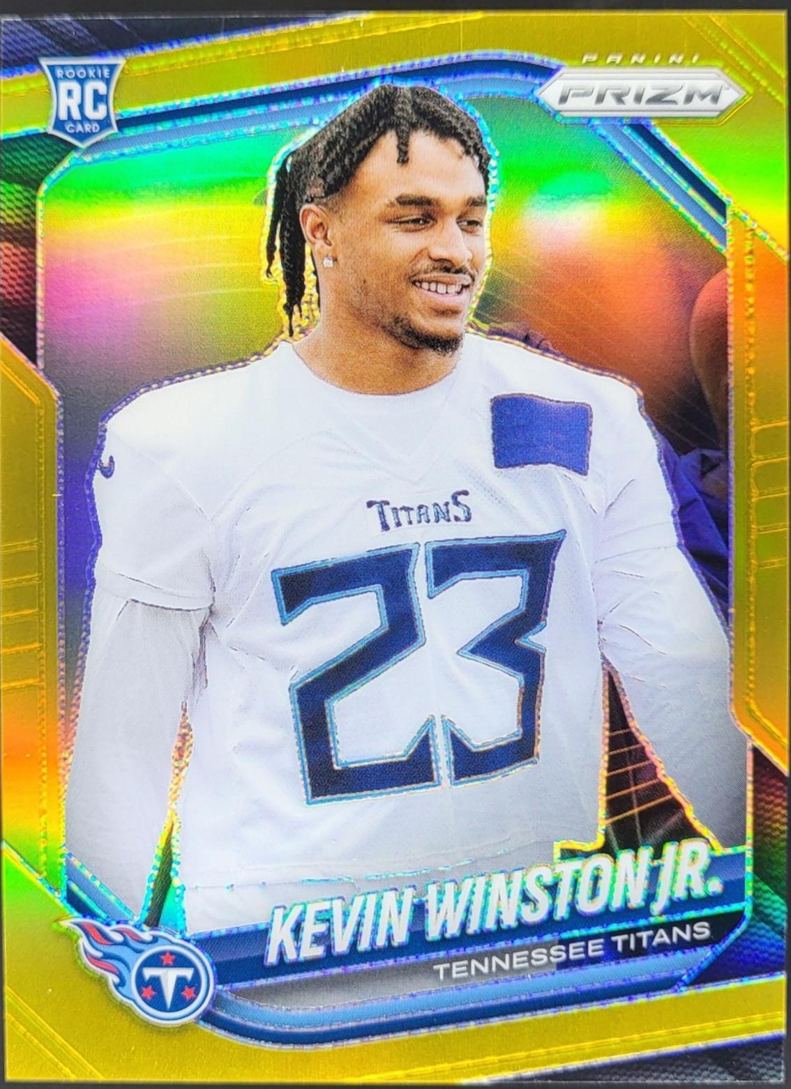 Kevin Winston Jr. [Gold] #340