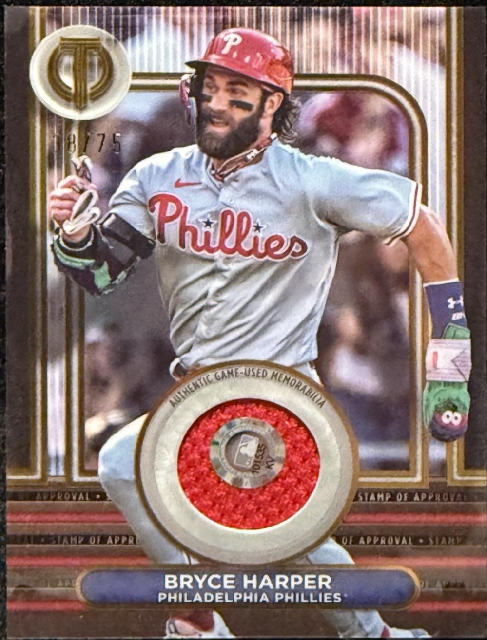 Bryce Harper [Red] #SOA-BH