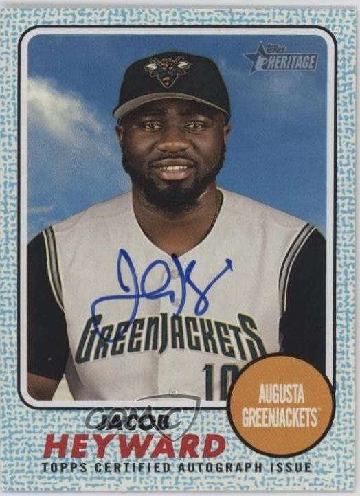 Jacob Heyward [Blue Border] #ROA-JH