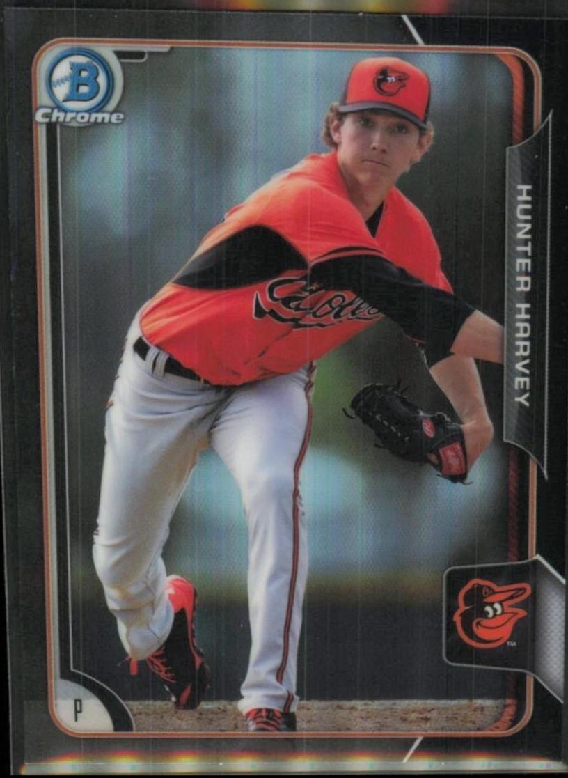 Hunter Harvey [Refractor] #BCP26 #BCP26