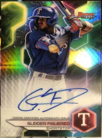 Gleider Figuereo [Refractor] #B23-GF