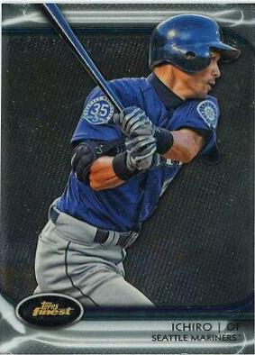 Ichiro #11 Baseball Cards 2012 Finest